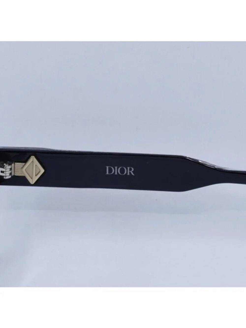 Dior CD DIAMONDO S1F 2000 Eyeglasses Havana 55mm Square Frame